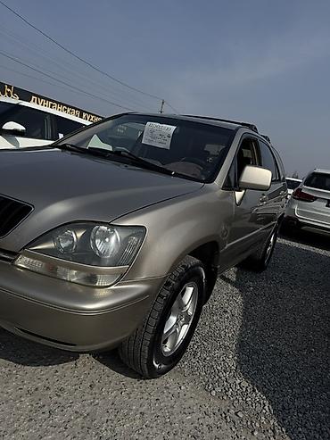 Lexus: Lexus RX: 1999 г., 3 л, Газ, Кроссовер — 1