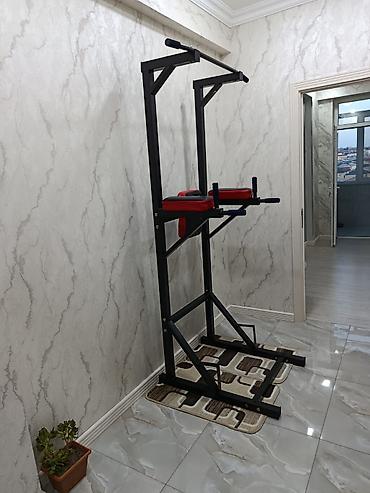 Çoxfunksiyalı turnik–parallel qollar–press dəzgahı - Karkas