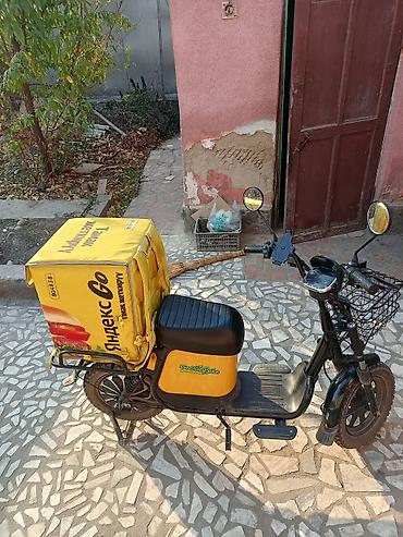 электро мобет: Электроскутер GreenBike GB-049Y с комплектом для курьерской доставки — 2