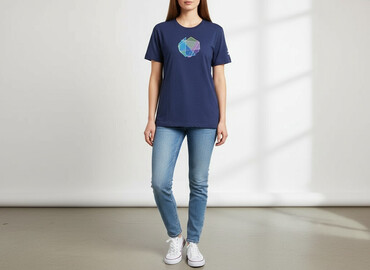 t shirty psychedelic: Bella, Футболка жіноча, розмір L