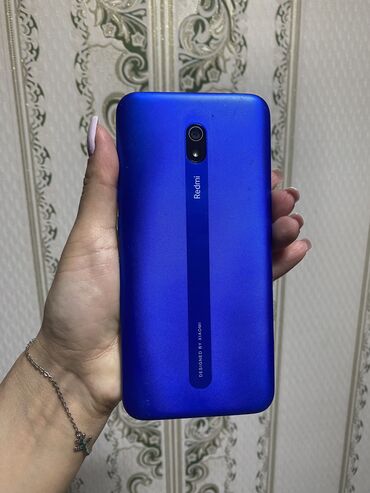 Xiaomi, Redmi 8A, Б/у, 64 ГБ, цвет - Синий, 2 SIM