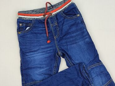 local heroes spodnie: Jeans, George, 5-6 years, 116, condition - Very good