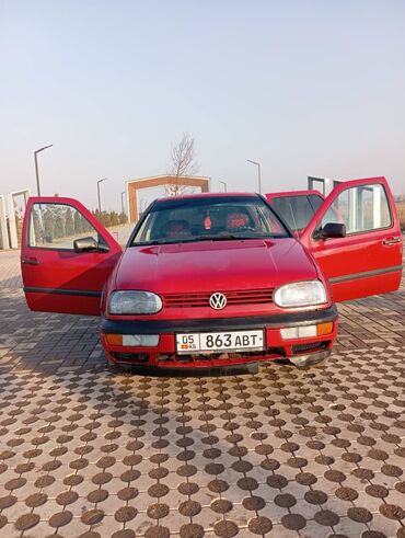 Volkswagen: Volkswagen Golf: 1993 г., 1.6 л, Механика, Бензин