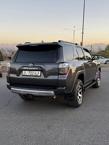 zero x neo: Toyota 4Runner: 2020 г., 4 л, Автомат, Бензин, Внедорожник — 3