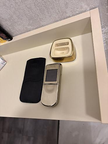 nokia 8800 original: Nokia 8 Sirocco, rəng - Qızılı, Düyməli, Zəmanət — 7