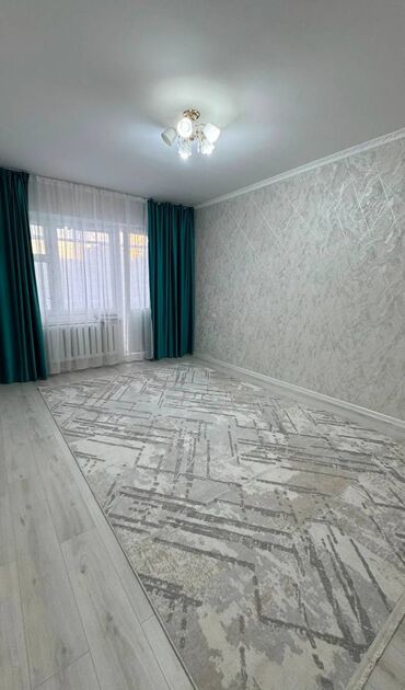 квартира в аренду в оше: 1 бөлмө, 36 кв. м, 106-серия, 8 кабат, Евроремонт