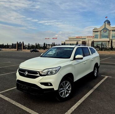 купить автобокс на крышу бу: Ssangyong Rexton: 2018 г., 2.2 л, Типтроник, Дизель, Внедорожник