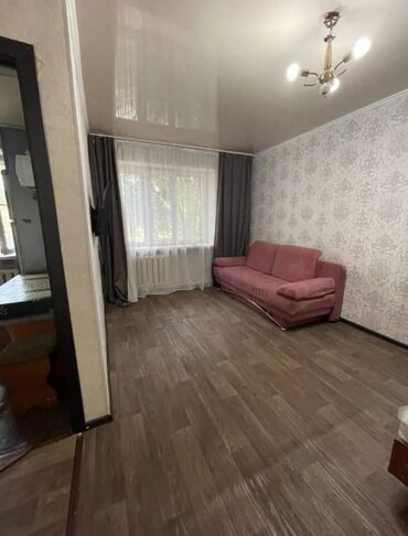 квартиры бишкеке купить: 1 комната, 30 м², Хрущевка, 1 этаж, Косметический ремонт