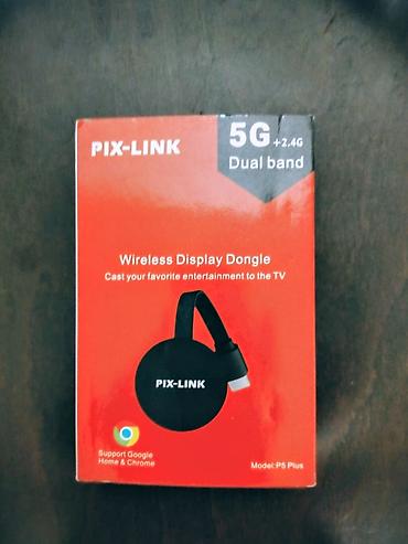 Pix-Link 5G HDMI Wireless Display Adapter — Yenii Qiymət: 25 AZN