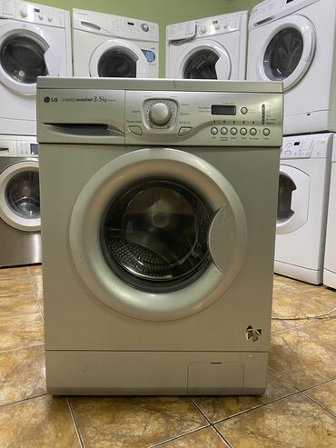 Стиральные машины: Стиральная машина Б/у, Автомат — 7