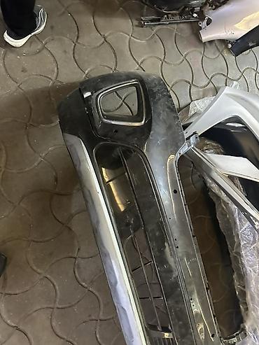 Бампер и комплектующие: Бампер Kia, Б/у — 7