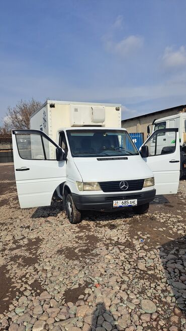 вал газ 53: Mercedes-Benz Sprinter: 1997 г., 2.9 л, Механика, Дизель, Van