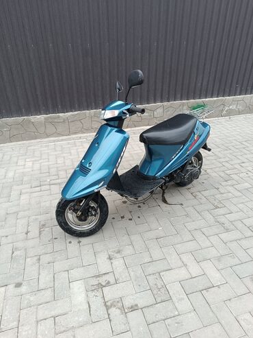 купить электрический скутер: Скутер Suzuki, 100 куб. см, Бензин, Б/у
