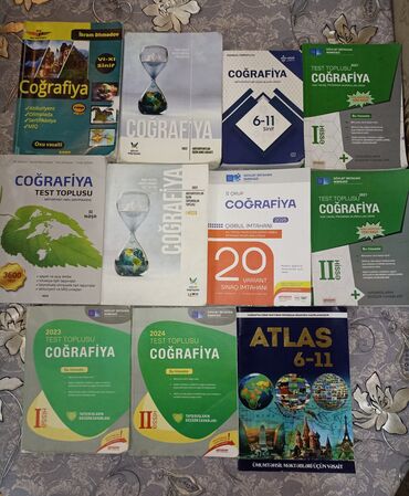 informatika dim qiymeti: Hər biri münasib qiymətə, yeni və içləri təmiz kitablardı, koroğlu