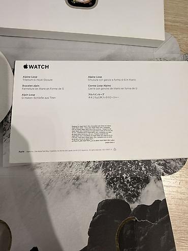 Apple Watch: Apple Watch Ultra1 (модель A2622) - Корпус: титан - Размер: 49 мм - — 4