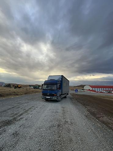 atego 1224: Грузовик тентованный Mercedes-Benz Atego 1223 - Тип: среднетоннажный — 6
