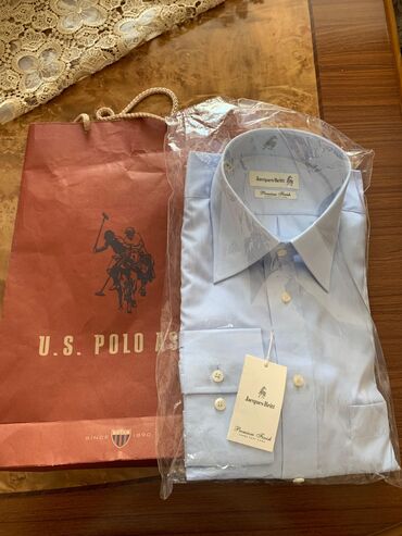 Çaydanlar: Köynək, Ralph Lauren, M (EU 38), rəng - Mavi
