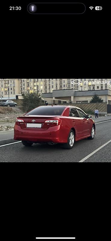 Toyota: Toyota Camry: 2012 г., 2.5 л, Автомат, Бензин, Седан — 7