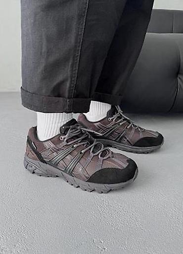 gore tex купить: Мужские кроссовки, 40, 40.5, 41, Asics, Новый, цвет - Коричневый, Платная доставка, Самовывоз — 2