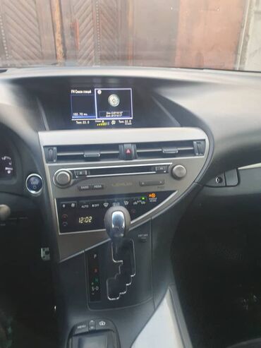 Lexus: Lexus RX: 2012 г., 3.5 л, Вариатор, Гибрид, Внедорожник — 7