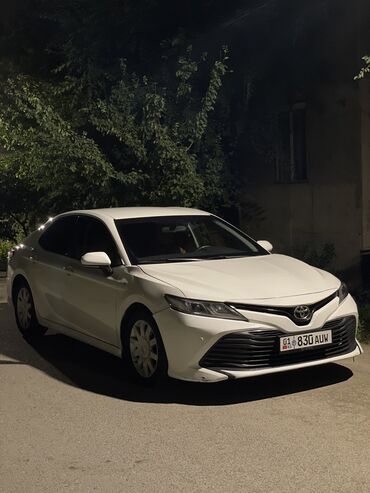 runx alex: Toyota Camry: 2018 г., 2.5 л, Автомат, Бензин, Седан