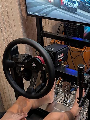 trak racer: Продаю комплект кокпит для симрейсинга все почти новое база Simagic — 1