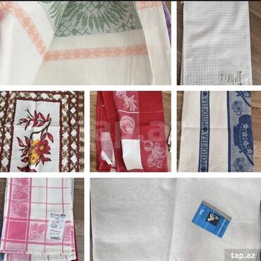 suzani baku tekstil: Mətbəx üçün rəng - Ağ Dəsmal