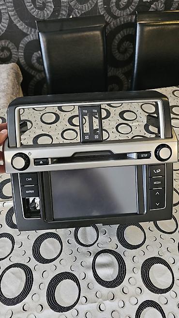 fre aparatı: Toyota Touch 2/Go multimedia başlıq (orijinal panel və blokla — 1