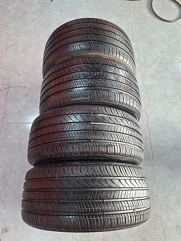 qaz 52 yük maşınları: İşlənmiş Şin Accelera 265 / 35 / R 18 — 1