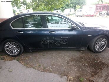 BMW: BMW 740: 4 l. | 2003 έ. Sedan — 9