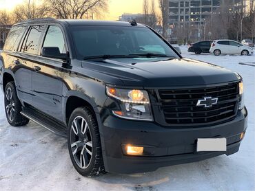 майбах машина: Chevrolet Tahoe: 2019 г., 5.3 л, Автомат, Бензин, Внедорожник