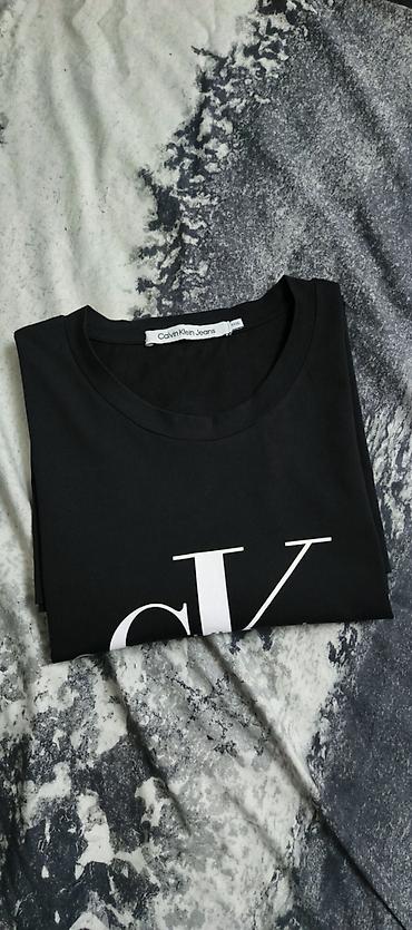 calvin: Futbolka, Calvin Klein, XL, rəng - Qara — 1
