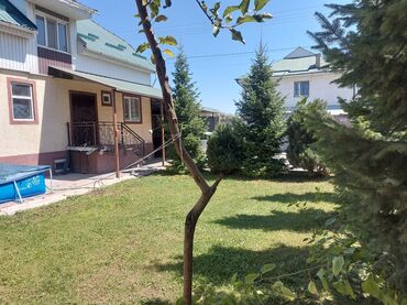 сдаю частный дом в бишкеке: 140 кв. м, 6 бөлмө, Жылытылган, Брондолгон эшиктер, Евроремонт