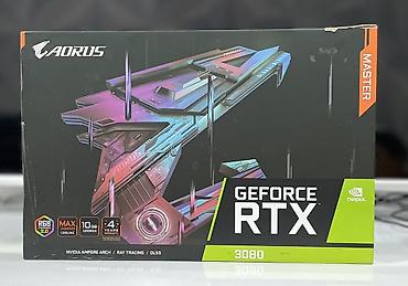 3080 pmsan: Videokart Gigabyte GeForce RTX 3080, 10 GB, İşlənmiş — 2