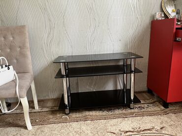 подставка для телевизора самсунг: Прямой ТВ стенд, С полками, Стеклянный