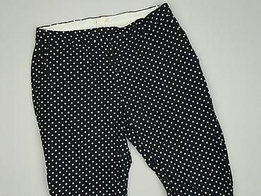 w grochy: H&M, Spodnie materiałowe damskie, rozmiar L — 1