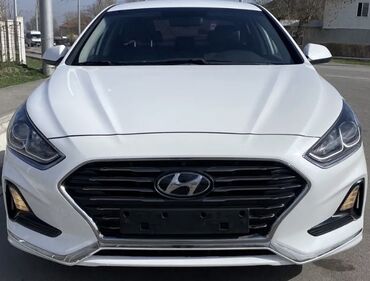 hyundai к5: Hyundai Sonata: 2018 г., 2 л, Автомат, Газ, Седан