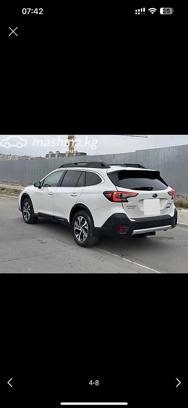 Subaru: Subaru Outback: 2021 г., 2.5 л, Вариатор, Бензин, Универсал — 5