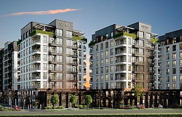 village: 4 комнаты, 164 м², Элитка, 9 этаж, ПСО (под самоотделку) — 1