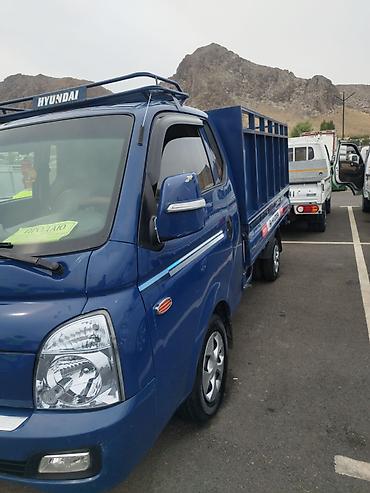 портер 2007: Hyundai Porter II (CRDI) — компактный грузовик с бортовой платформой — 2
