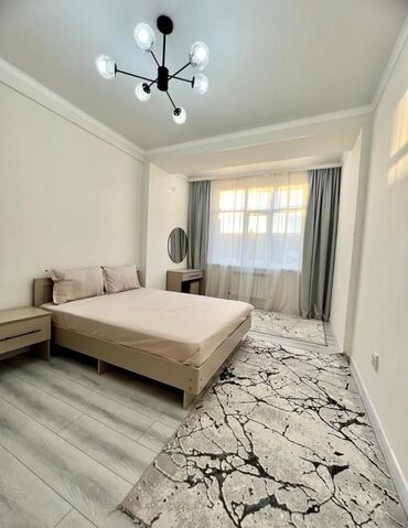 бишкек квартира цена: 2 комнаты, Агентство недвижимости, Без подселения, С мебелью полностью