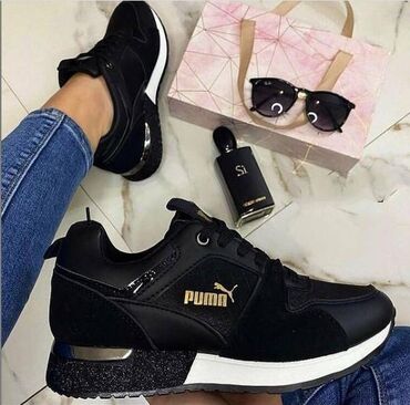 patika reebok: Puma elegantne patike

Novo
Brojevi 36 do 41