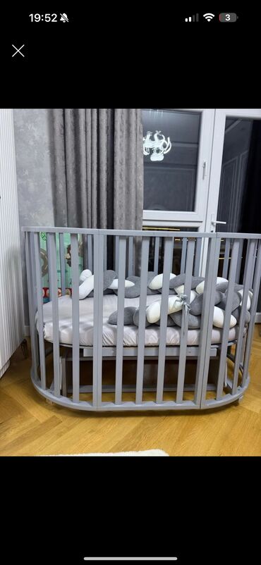 pul sekilleri: Oğlan və qız üçün, Yumru, Beşik, Matras ilə, Yellənmə mexanizm ilə