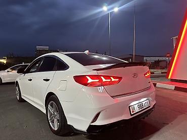 даево матиз 1: Hyundai Sonata: 2018 г., 2 л, Автомат, Бензин, Седан — 2