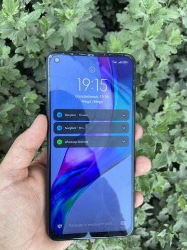 планшет redmi: Redmi, Redmi Note 9, түсү - Боз