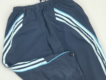 niebieska sukienka letnia: Sweatpants, Adidas, 13 years, 152/158, condition - Very good