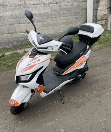 Мототехника: Скутер M8, 125 куб. см, Бензин, Б/у at lalafo.kg Мототехника: Скутер M8, 125 куб. см, Бензин, Б/у