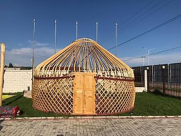 Аренда юрт: Аренда юрты, Каркас Деревянный, 85 баш, Казан, Посуда, Самовар — 5