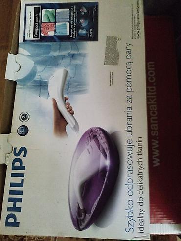 buxarli mop: Philips CompactTouch geyim buxarlandırıcısı - Model: Philips — 1