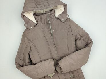 sinsay basic t shirt: Kurtka zimowa, 13 lat, 152-158 cm, stan - Bardzo dobry